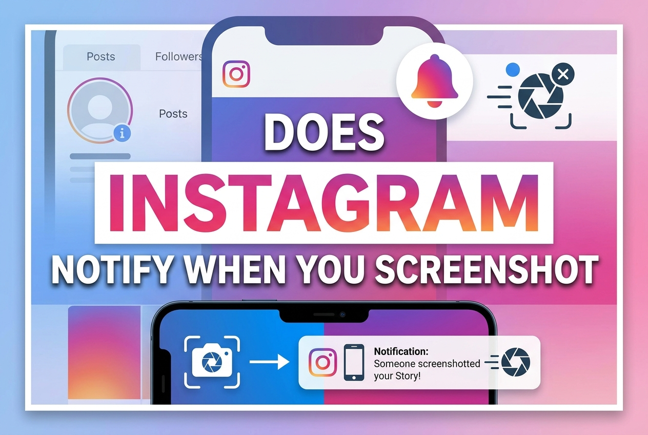 does instagram notify when you screenshot does instagram notify when you screenshot